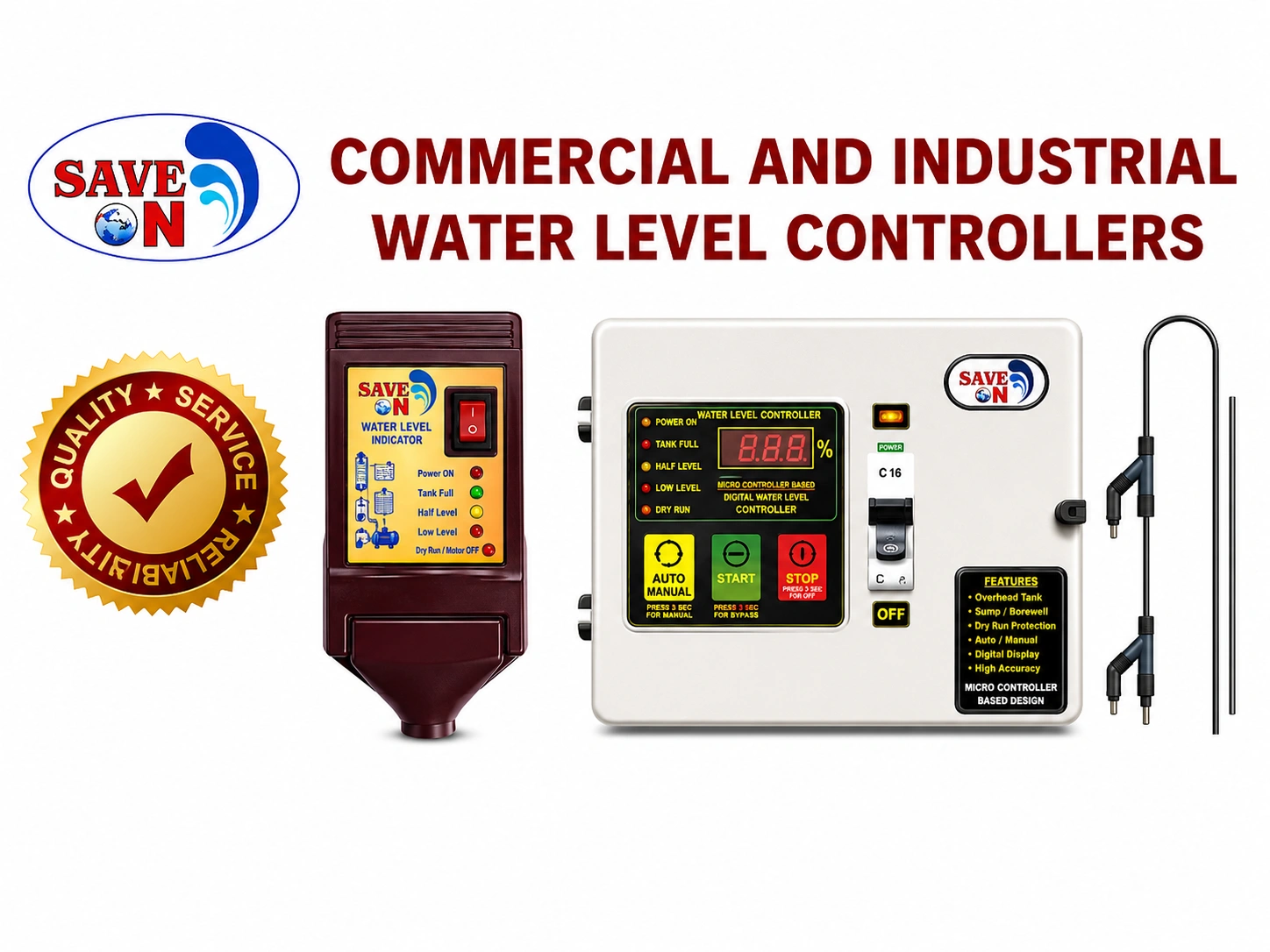 Industrial Water Controller